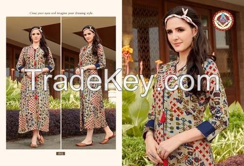 Fancy Rayon Kurti