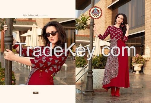 Fancy Rayon Kurti