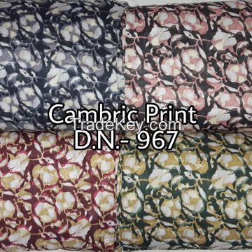 Printed Cotton Fabric