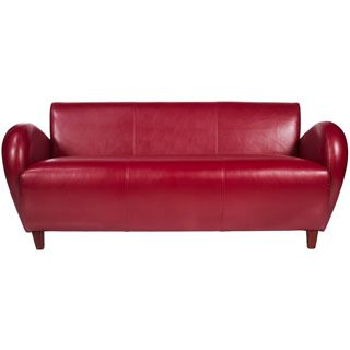 leather office sofa