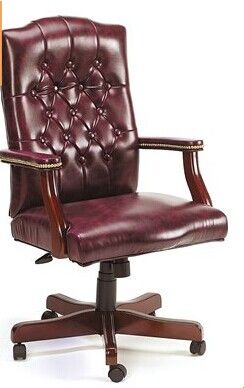 US leather office chair 