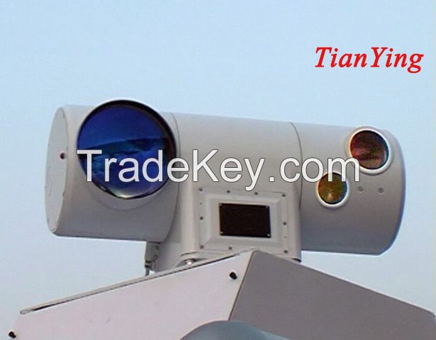 AI Surveillance Network PTZ 10km 0.0001lux-800mm CCTV 150mm Thermal Camera