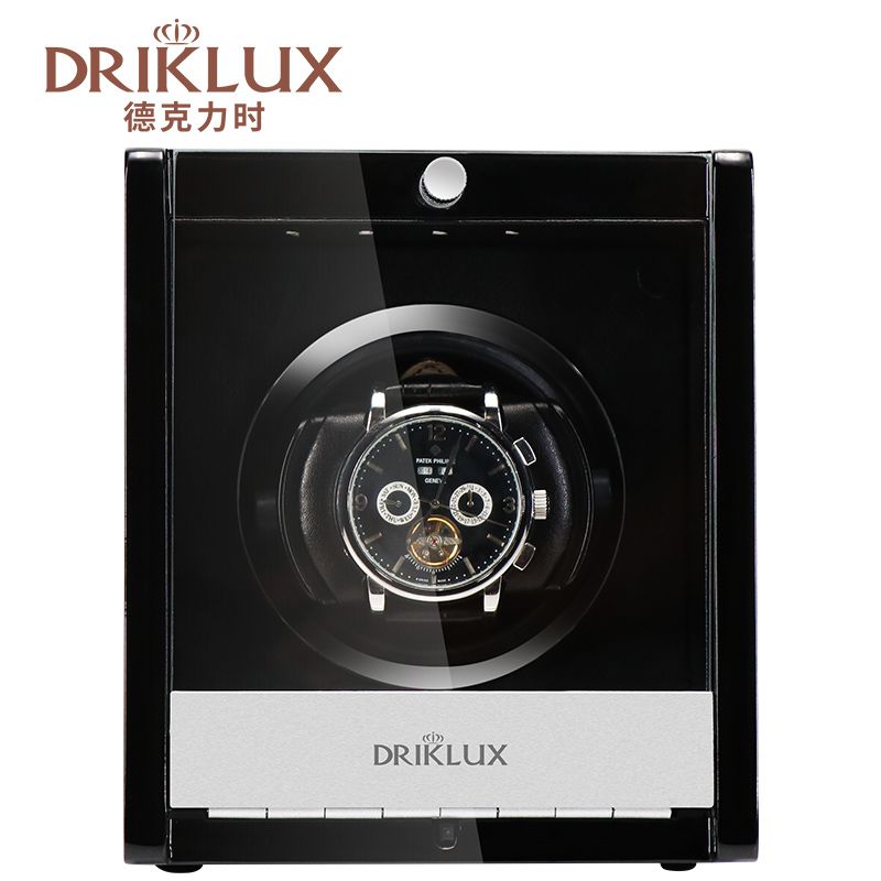 DRIKLUX Luxury Quite Motor Wooden Watch Winder Box Wholesale