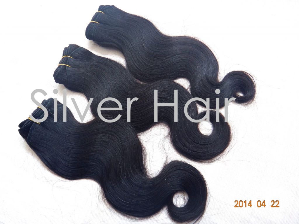 Wholesale 100% Natural Virgin Remy Brazilian Hair Weft Extension 