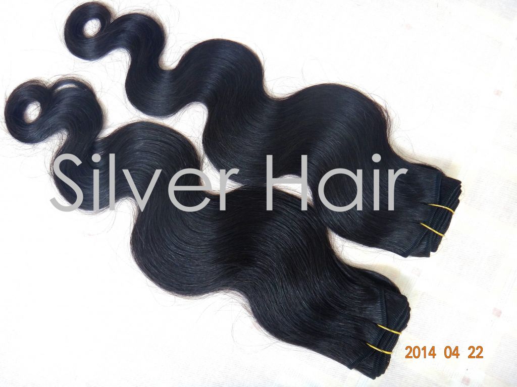 5A Unprocessed natural cheap virgin brazilian hair weft extension wholesale 