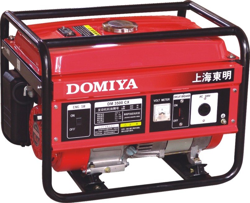 DM Series Gasoline Power Generation Aggregate