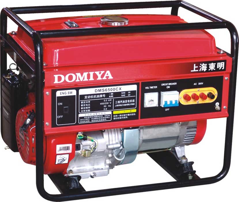 DMS Series Gasoline Power Generation Aggregate