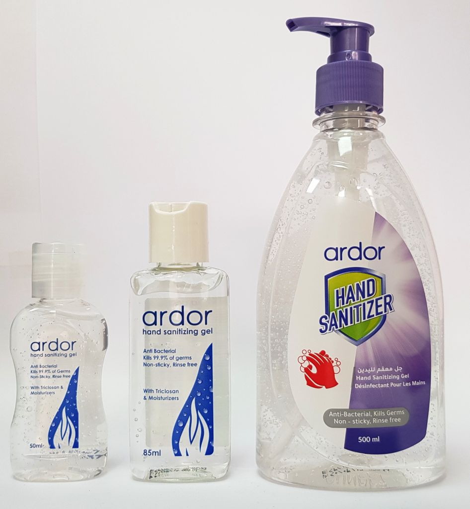 Ardor Hand Sanitizer