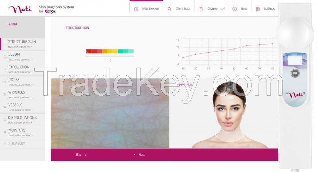 Nati V3 Skin Analyzer