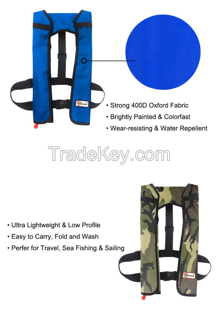 Eyson Automatic Manual Inflatable Life Jacket