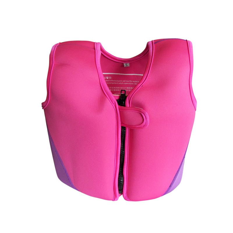 Eyson Wholesale Custom Neoprene Kids Swim Vest Life Jackets