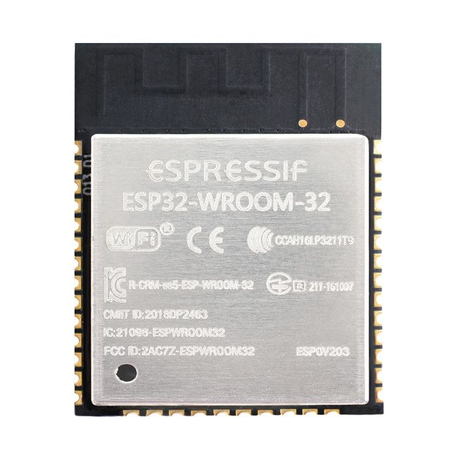 espressif systems ESP32-WROOM-32 Wi-Fi+BT+BLE MCU module based on Dual Core ESP32-D0WDQ6 chip 