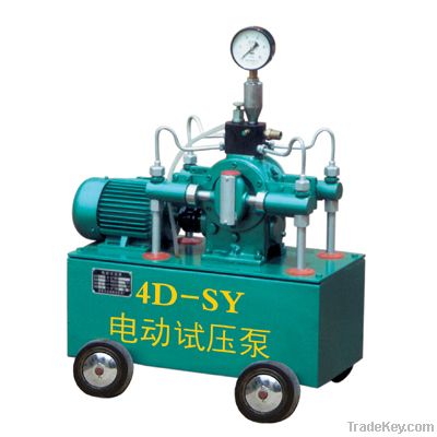 Electric hydraulic test pump