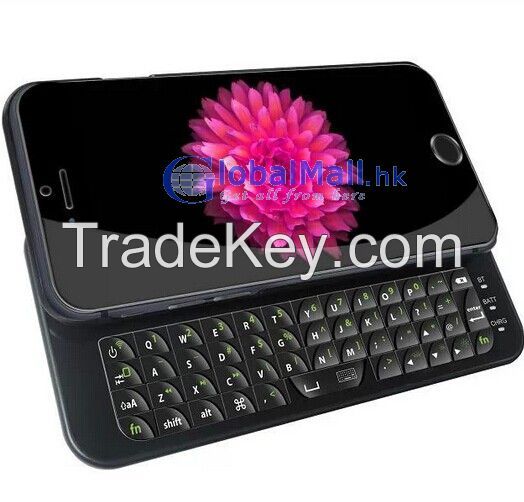 Mini Bluetooth slide-out keyboard for iPhone 6 