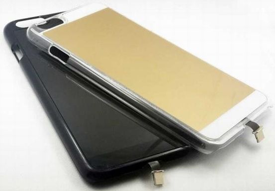 QI Standard Wireless Charging Receiver Case for iPhone