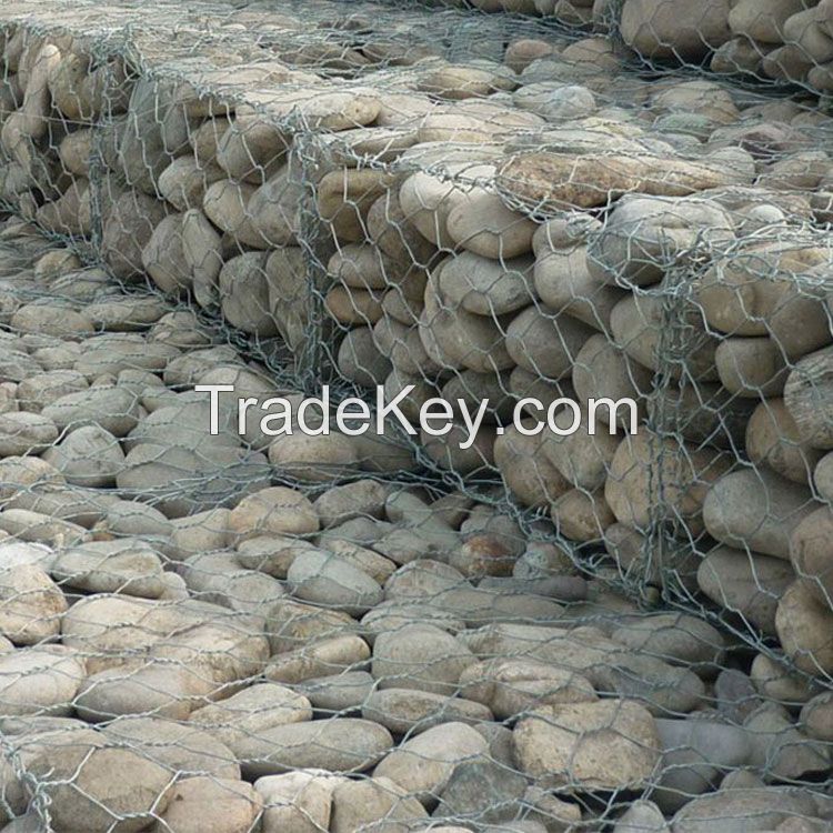 Best sale retaining wall system galvanized gabion box basket