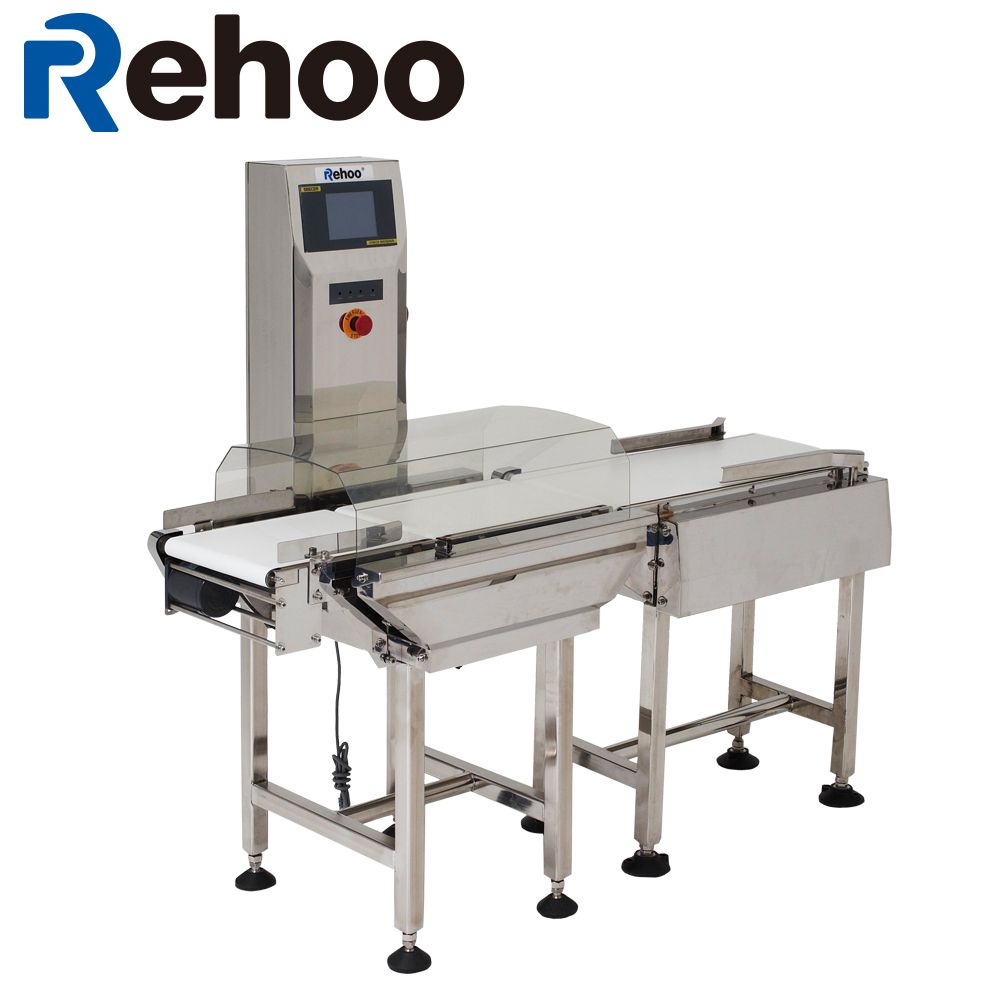 WC-230NS Check weigher for Green Beans Packing Check the weight and Weight classification 