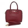 PU Leather Ladies Shell Shape Handbag