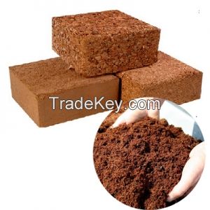 COCOPEAT - COIR PITH - PEAT BLOCK/BRICK