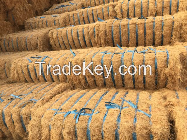 COIR FIBER - COCONUT FIBER