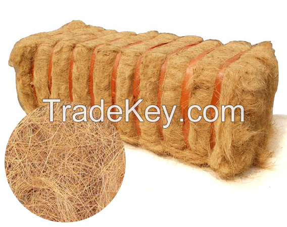 COIR FIBER - COCONUT FIBER