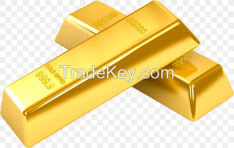 Gold bars