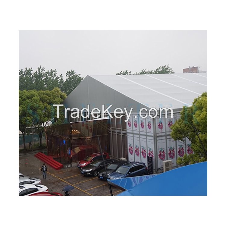 Chinese Factory Supply Clear Span Marquee Event Tents for 250 People