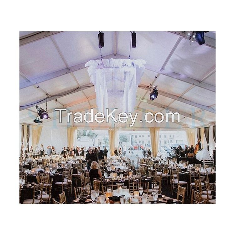 Aluminum Party Event Tents with Decoration