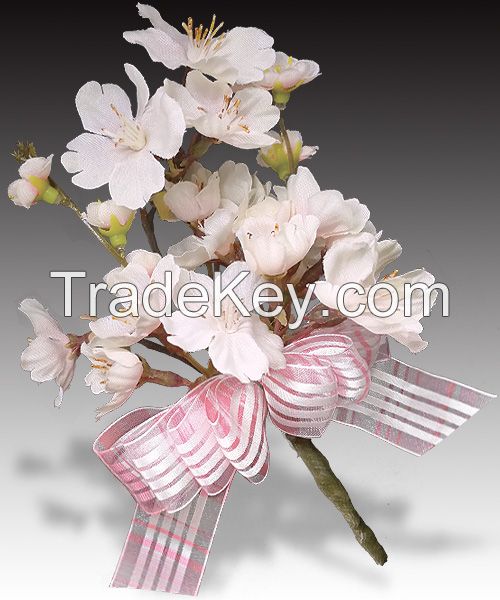 Cherry blossom corsage/boutonniere