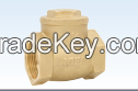 brass swing check valve