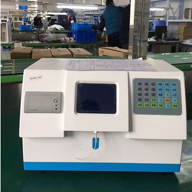 Semi-Auto Biochemistry Analyzer with Good Quality and High Accuracy