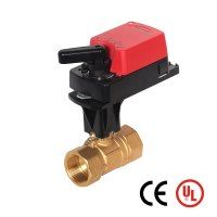 S6061Q series ball valve air damper actuator