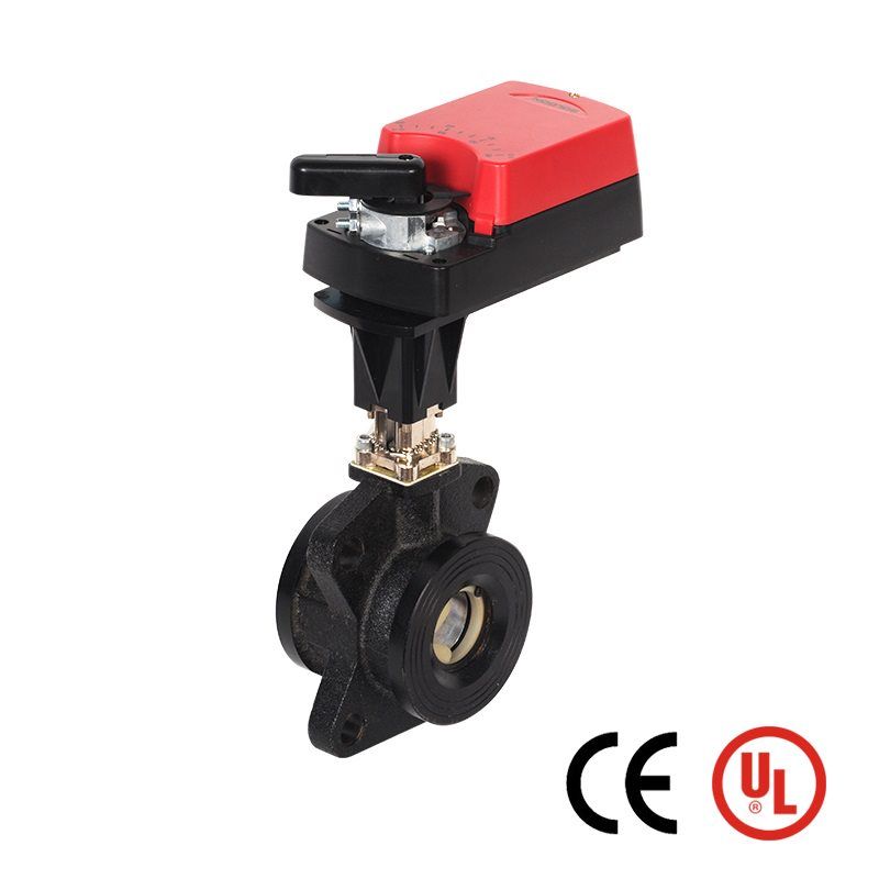 S6061Q series ball valve air damper actuator