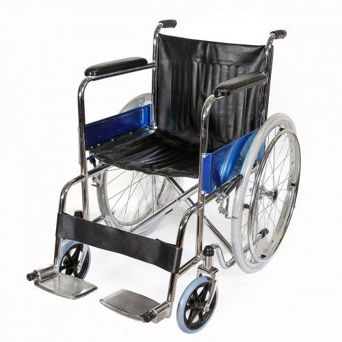 best selling steel manual wheelchair 809