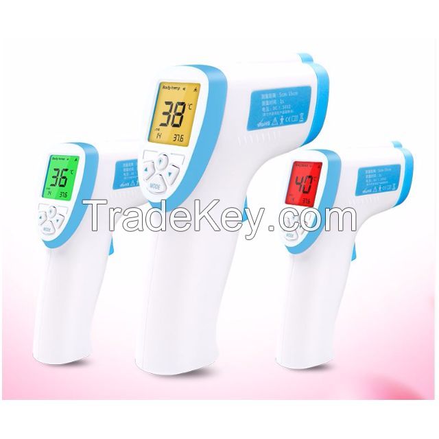 Digital Infrared Head Thermometer Non Contact Thermometer Gun