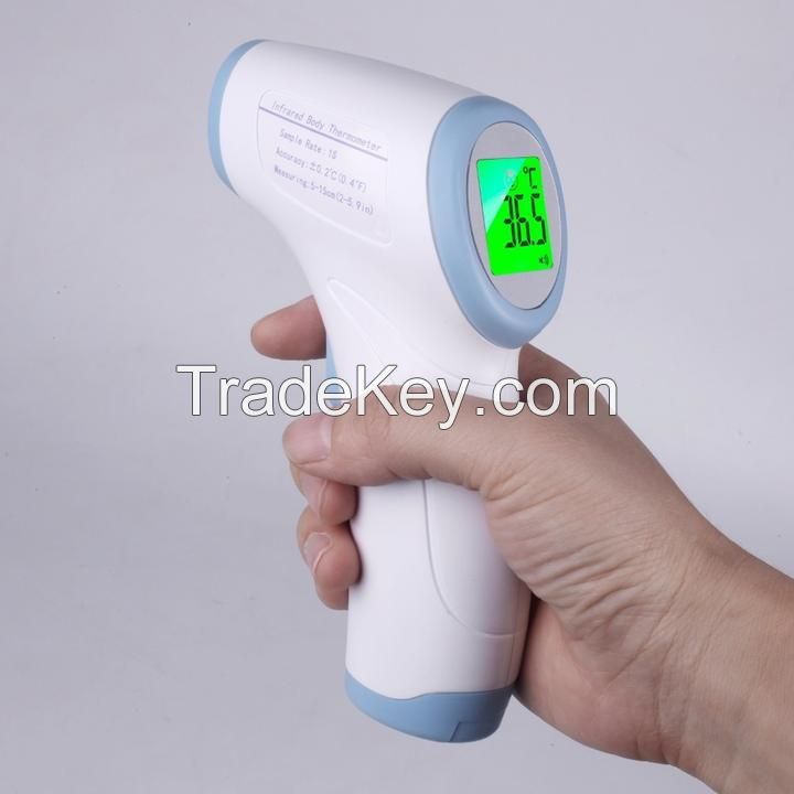 Infrared Forehead Body Thermometer Gun Non-Contact Temperature Measurement Device