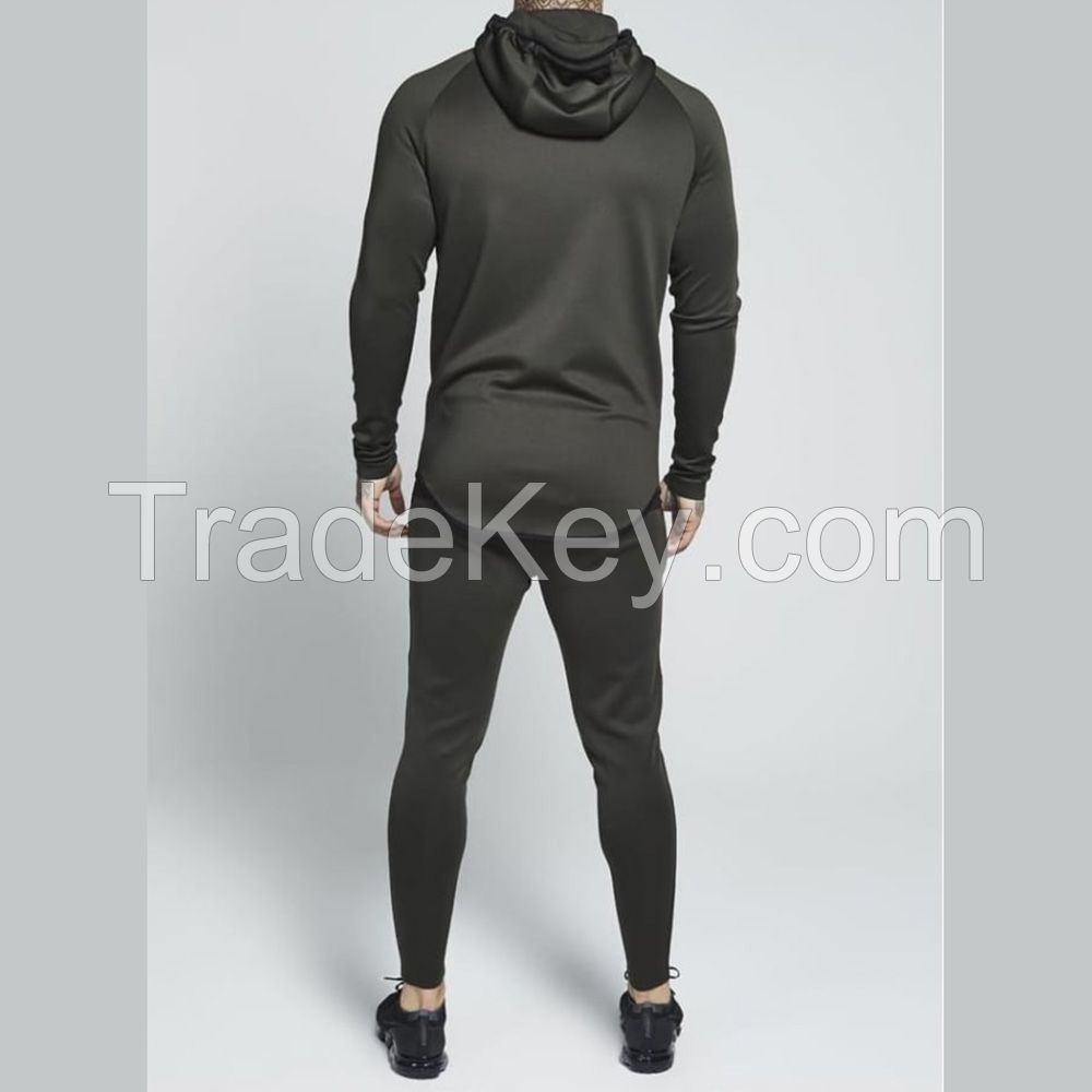 2020 Latest Fashion Man Tracksuit Slim Fit Popular OEM Custom Color Wholesale Cheap Price Style Mans Tracksuit Hoodies and Jean Pants