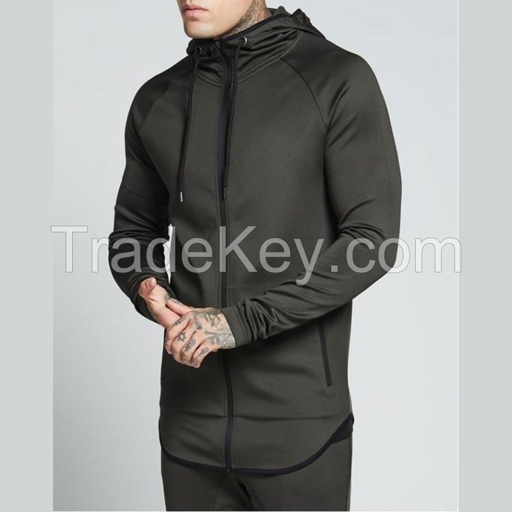 2020 Latest Fashion Man Tracksuit Slim Fit Popular OEM Custom Color Wholesale Cheap Price Style Mans Tracksuit Hoodies and Jean Pants