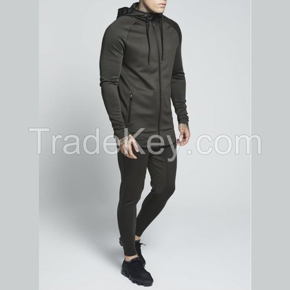 2020 Latest Fashion Man Tracksuit Slim Fit Popular OEM Custom Color Wholesale Cheap Price Style Mans Tracksuit Hoodies and Jean Pants