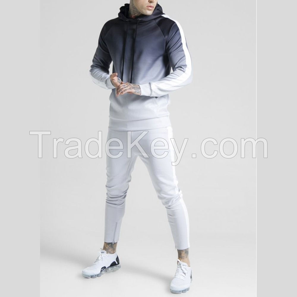 Slim Fit Mens Hoodies Hot Sale Slim Fit Sweat Pants Gym Workout Fitness Wear Top Quality Custom Tracksuit Bottoms Joggers Sweatshirts