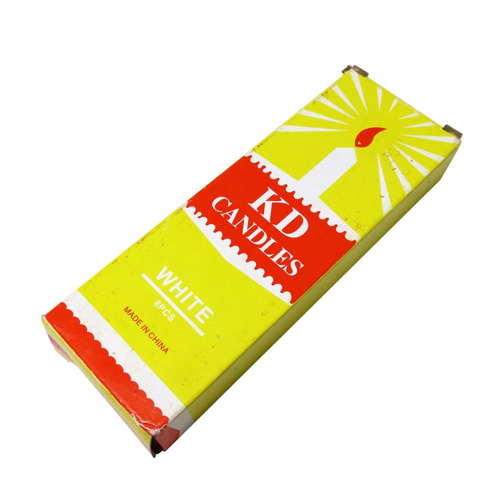 wholesale paraffin wax white household candle to Africa