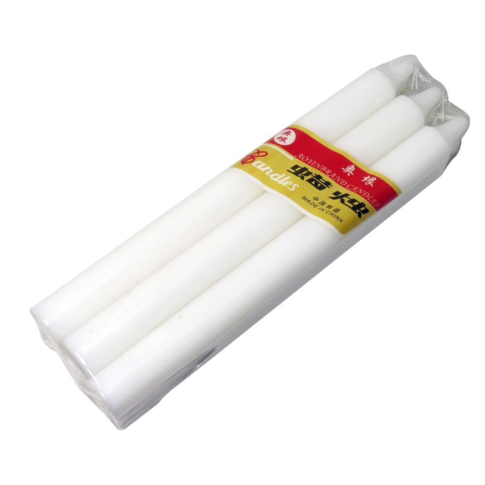 wholesale paraffin wax white household candle to Africa