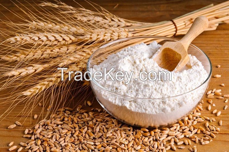 Export of wheat flour from Russia.  