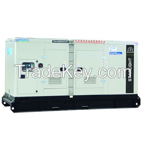 Soundproof Diesel Generators & Gensets