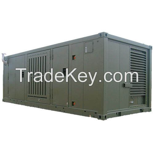 Containerized Diesel Generators & Gensets