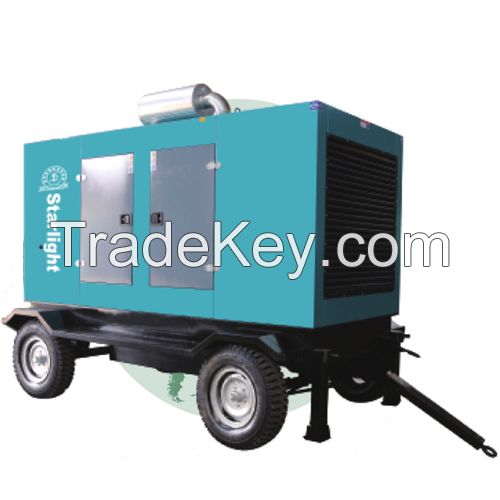 Diesel Trailer Generators & Gensets