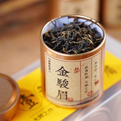 Top Quality Famous Tea Honey flavor WuYi Jin Jun Mei Tea Black Tea