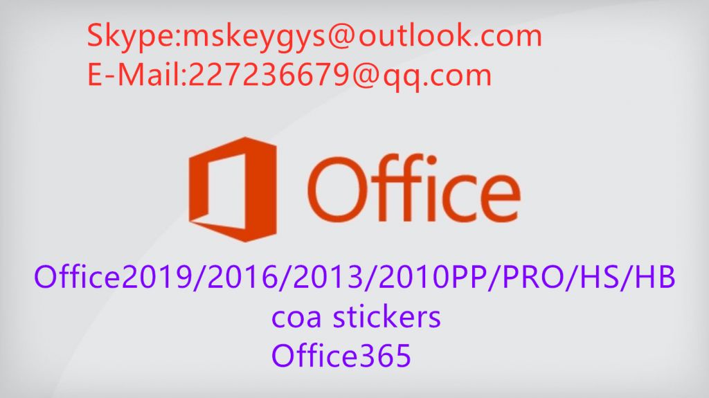 GENUINE WIN10 /7/8.1 PRO+OFFICE 2019/2016 PRO PLUS/HS/HB BOX COA STICK 100% guaranteed activation