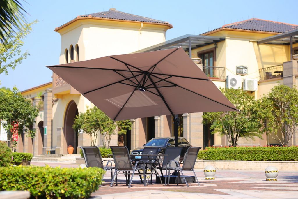 3x4-8 rectangle  Rome Umbrella