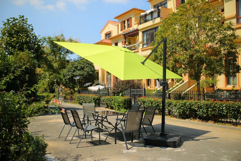 3x3-8 square Rome Umbrella